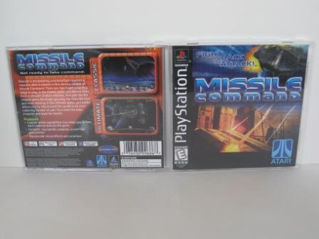 Missile Command (CASE & MANUAL ONLY) - PS1